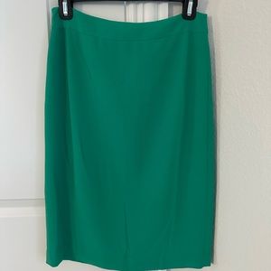 Boundary & Co. Green Pencil Skirt